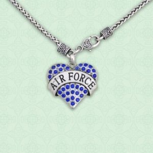 Air Force Necklace